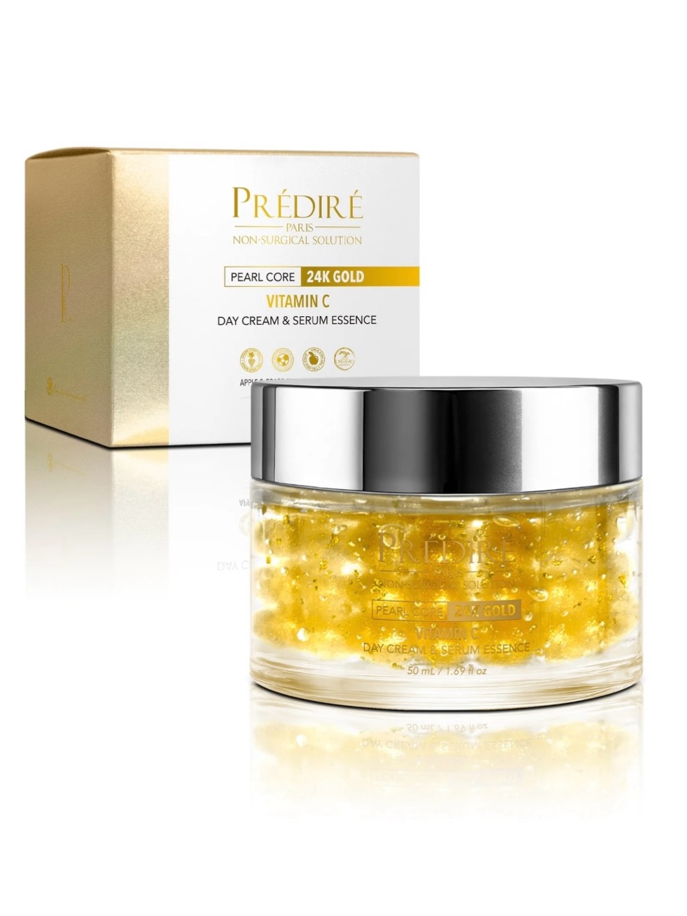 24K Gold Vitamin C Day Cream & Serum Essence